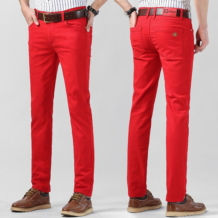 Mario | Men's Slim Fit Chinos
