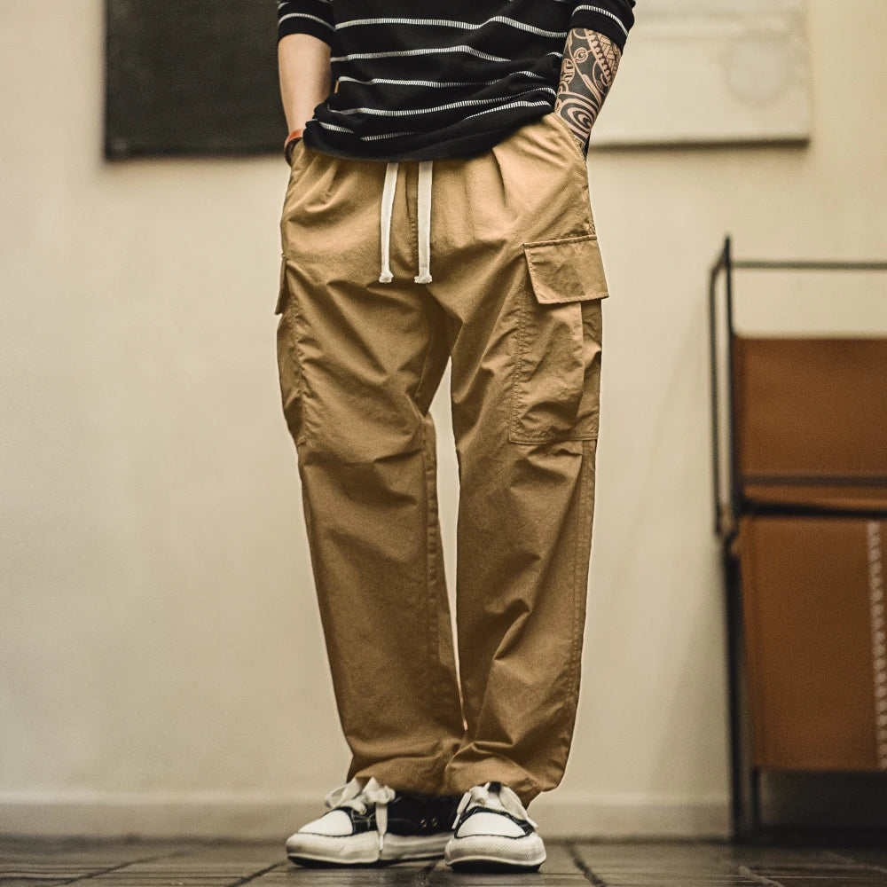 Jack | Men’s Outdoor Cargo Pants with Drawstring