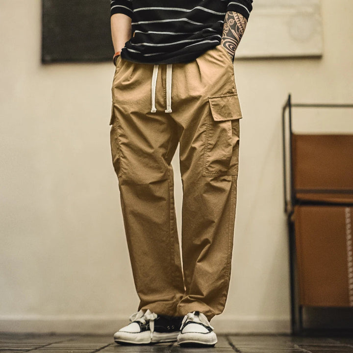 Jack | Men’s Outdoor Cargo Pants with Drawstring