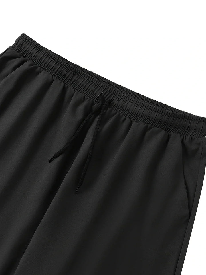 Kellan | Men’s Flat-Front Chino Pants with Drawstring
