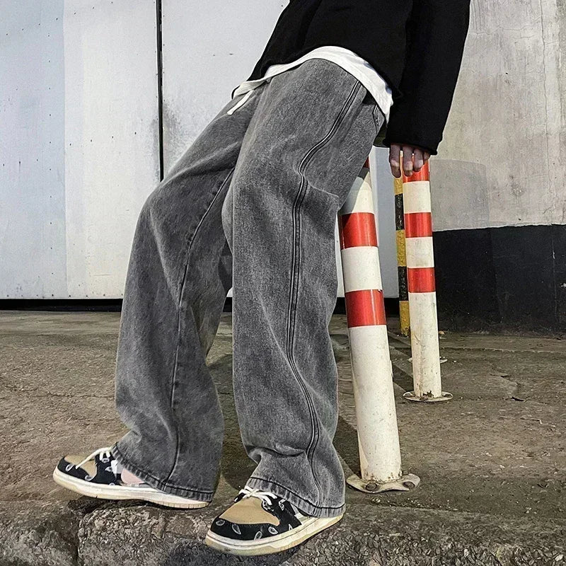 Cyrus | Men’s Straight Cut Leg Jeans