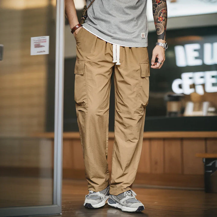 Jack | Men’s Outdoor Cargo Pants with Drawstring