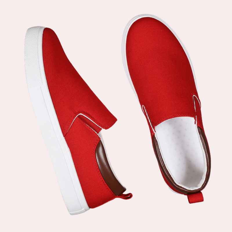 Matthew | Men's Loafer Sneakers with Elastic Gusset and Anti-Slip Outsole