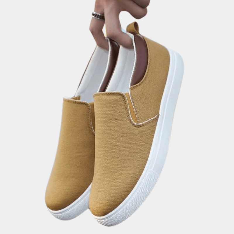 Matthew | Men's Loafer Sneakers with Elastic Gusset and Anti-Slip Outsole