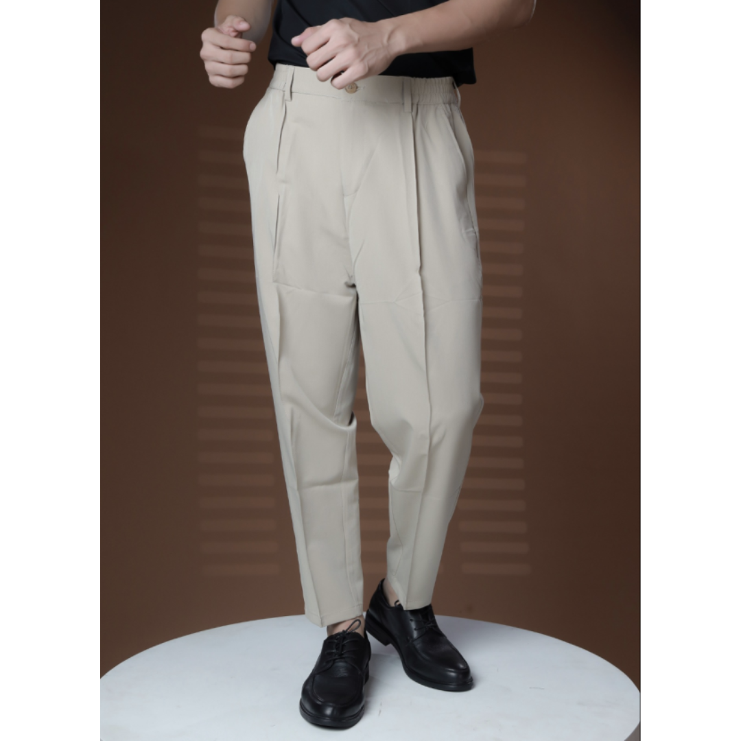 Stellan | Men’s Pleated Trouser with High Waist