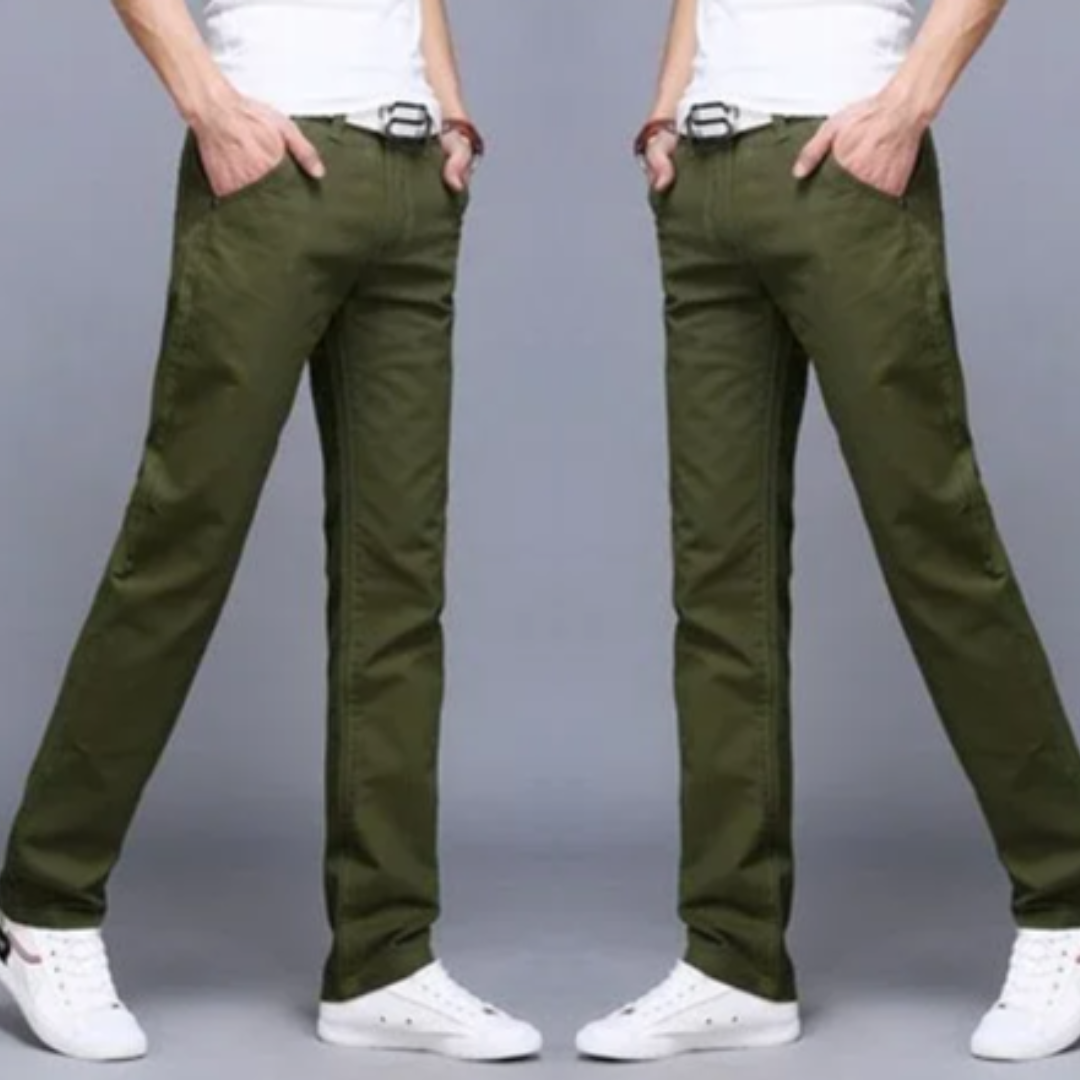 Rhino | Men’s Slim Fit Stretch Chino Pants