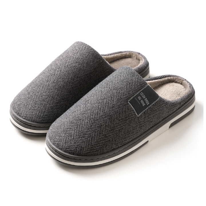 Nestor | Men’s Indoor Slip-On House Slippers with Cushion Sole