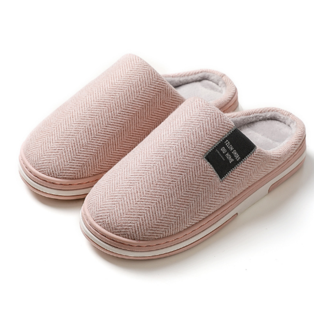 Nestor | Men’s Indoor Slip-On House Slippers with Cushion Sole