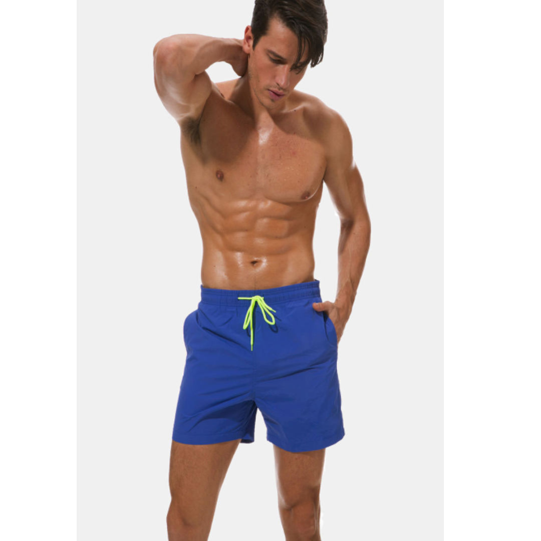 Ulric | Men’s Summer Swim Shorts with Drawstring