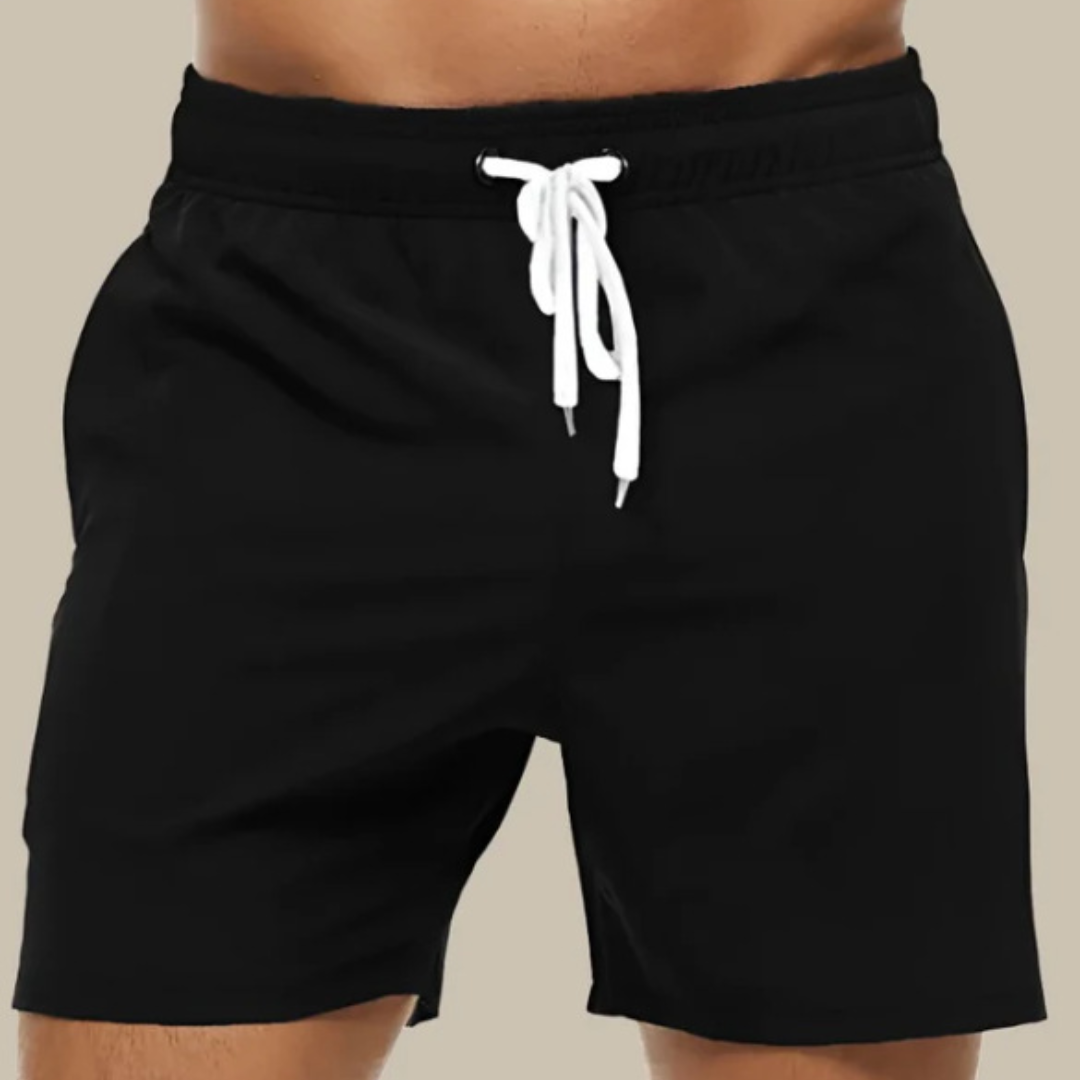 Ulric | Men’s Summer Swim Shorts with Drawstring