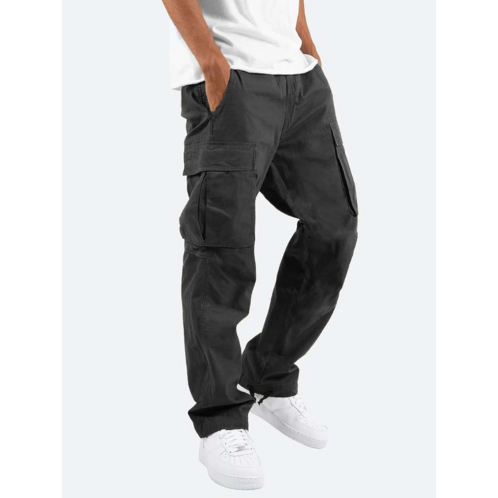 Knoa | Men's Straight Leg Cargo Pants