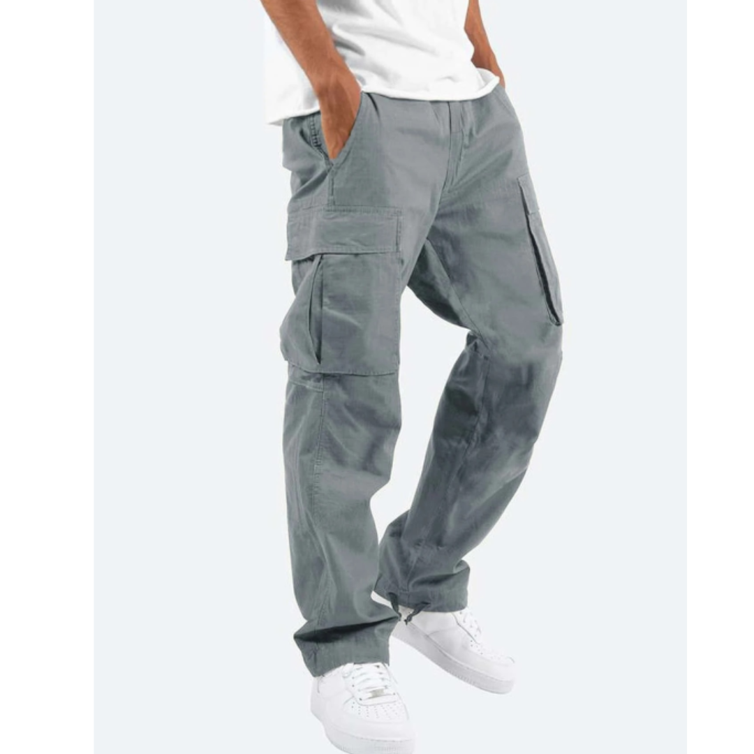 Knoa | Men's Straight Leg Cargo Pants