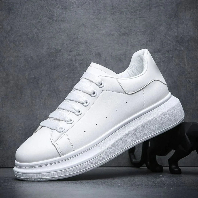 Arthur | Men's Casual Lace Up Platform Sneakers