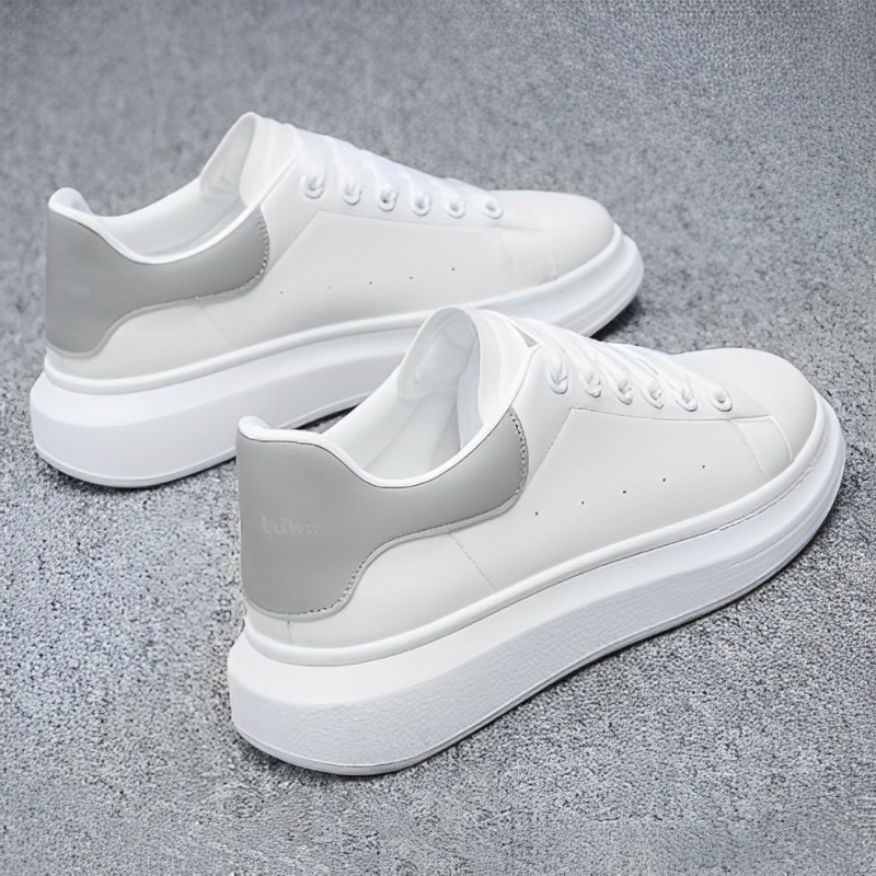 Arthur | Men's Casual Lace Up Platform Sneakers