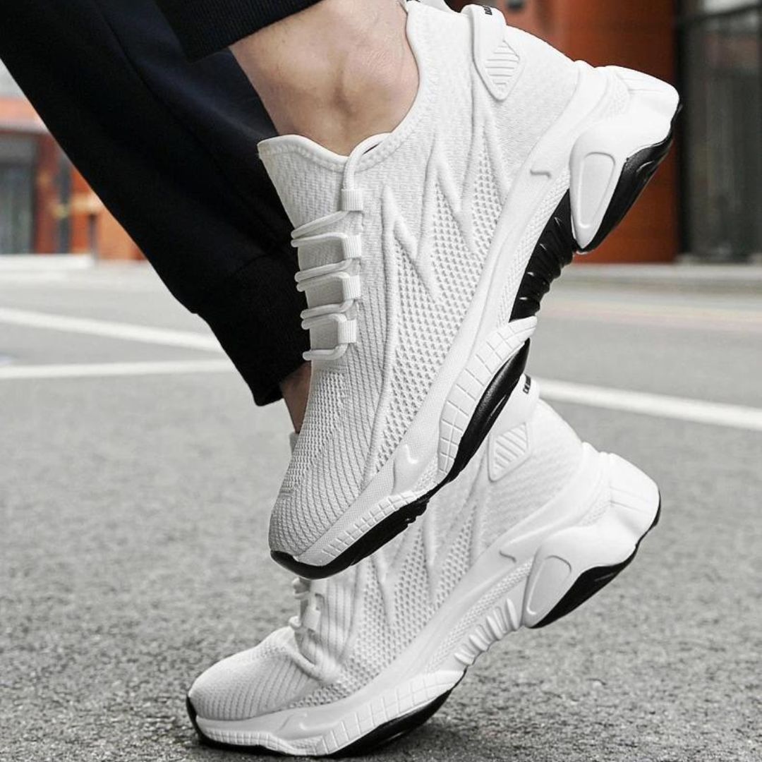 Jasper | Men’s Lightweight Mesh Sports Shoes with Lace Up