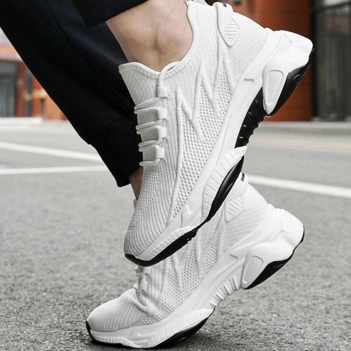 Jasper | Men’s Lightweight Mesh Sports Shoes with Lace Up