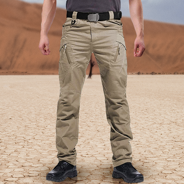 Xavier | Men’s Cargo Pants with Zipper Pockets