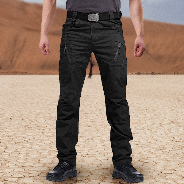 Xavier | Men’s Cargo Pants with Zipper Pockets