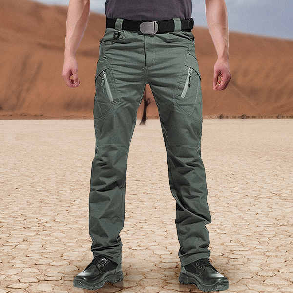 Xavier | Men’s Cargo Pants with Zipper Pockets