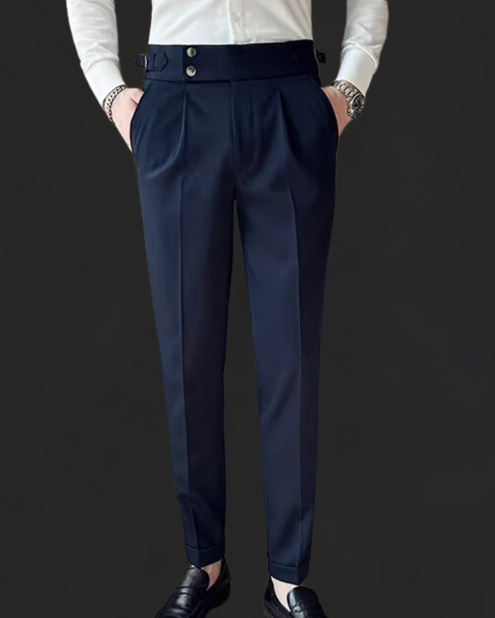 Marco | Men’s Adjustable Buckle Waist Trouser