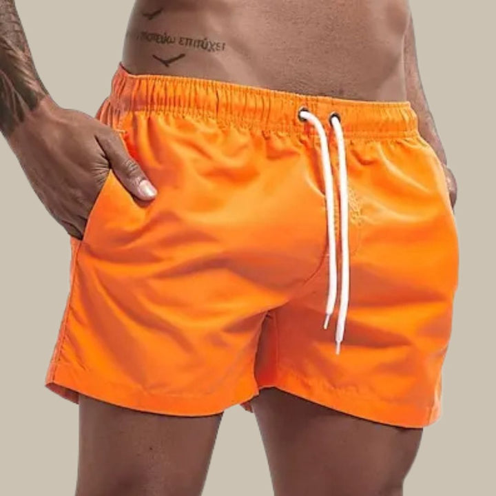 Kairo | Men’s Swim Shorts with Pockets and Drawstring