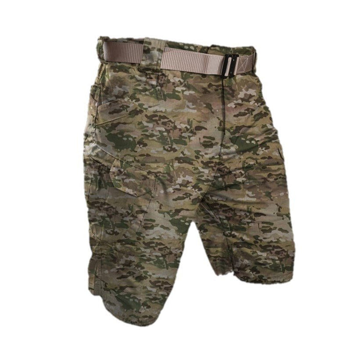 Striker | Men's Tactical Cargo Shorts with Zipper Pockets