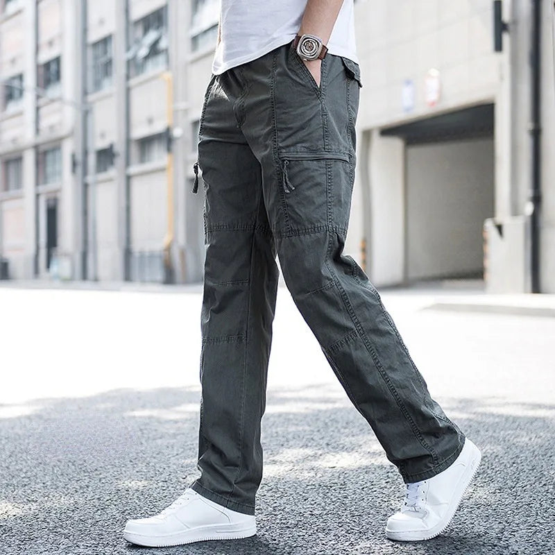 Johnny | Men's Relaxed Fit Cargo Pants