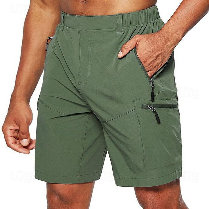 Ogie | Men's Quick Dry Summer Shorts with Zipper Pockets
