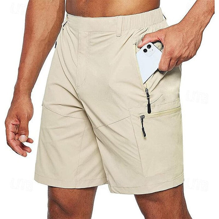 Ogie | Men's Quick Dry Summer Shorts with Zipper Pockets