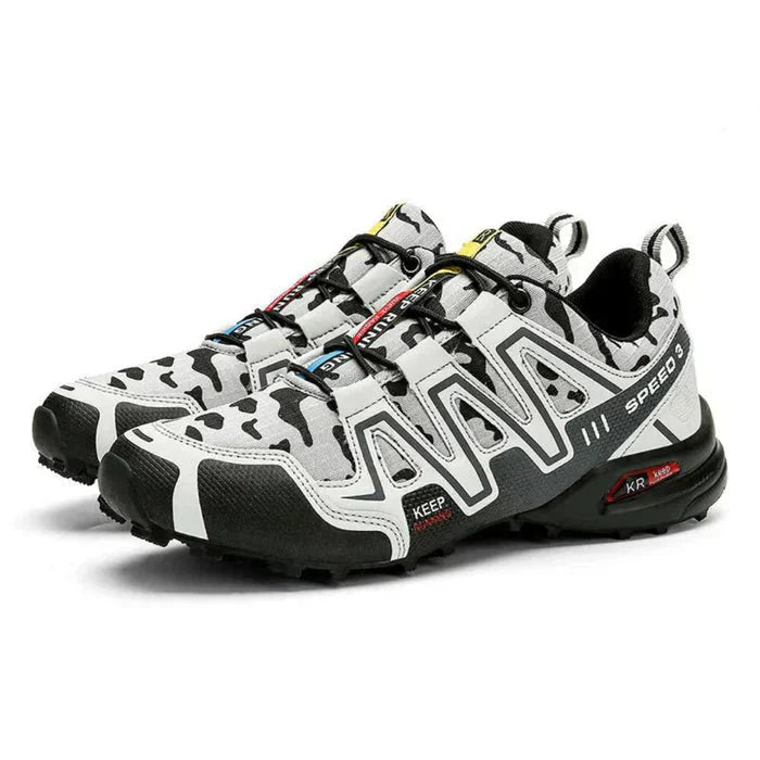 Tobias | Men's Camo Trail Running Hiking Sneakers