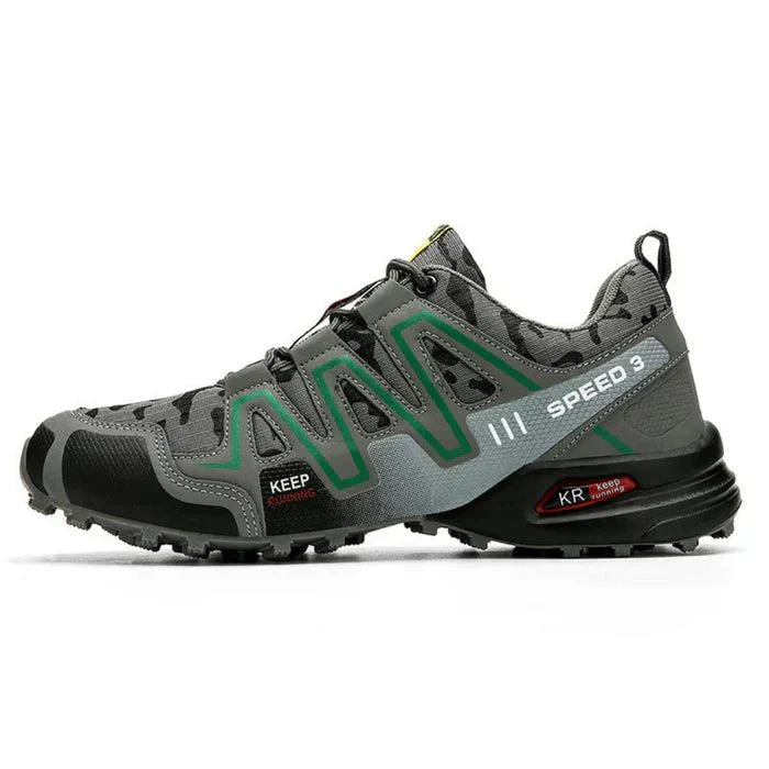 Tobias | Men's Camo Trail Running Hiking Sneakers
