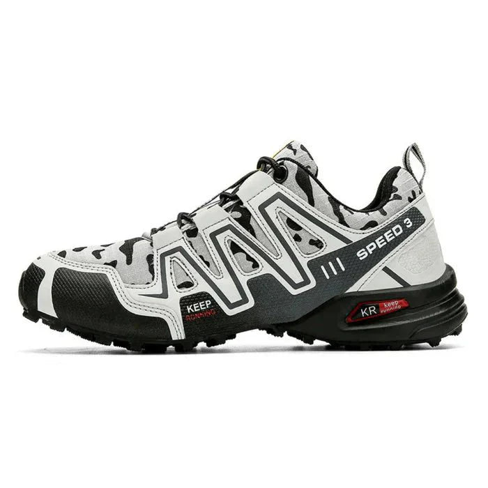 Tobias | Men's Camo Trail Running Hiking Sneakers