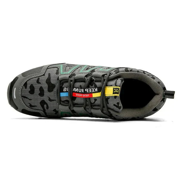 Tobias | Men's Camo Trail Running Hiking Sneakers