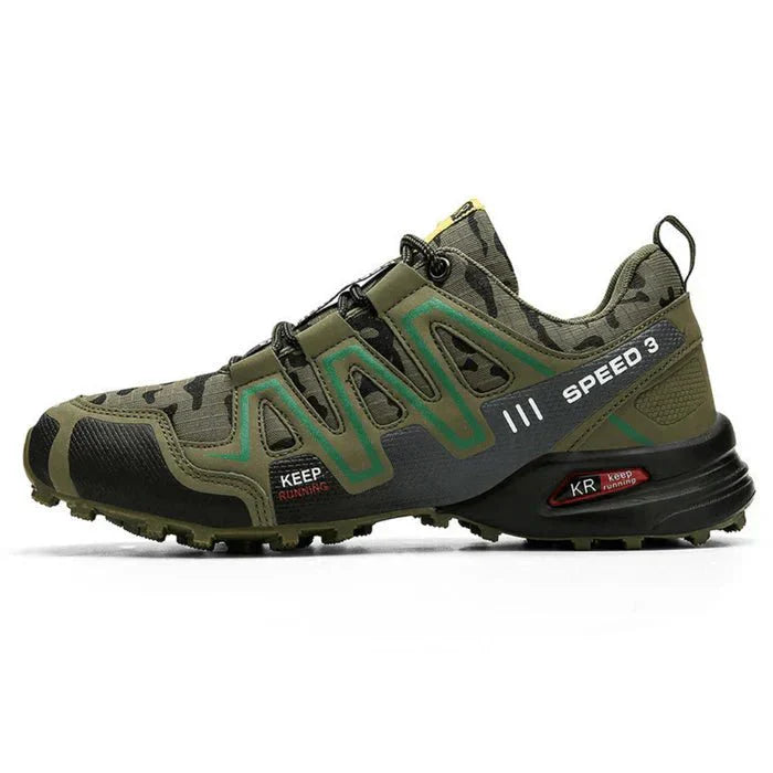 Tobias | Men's Camo Trail Running Hiking Sneakers