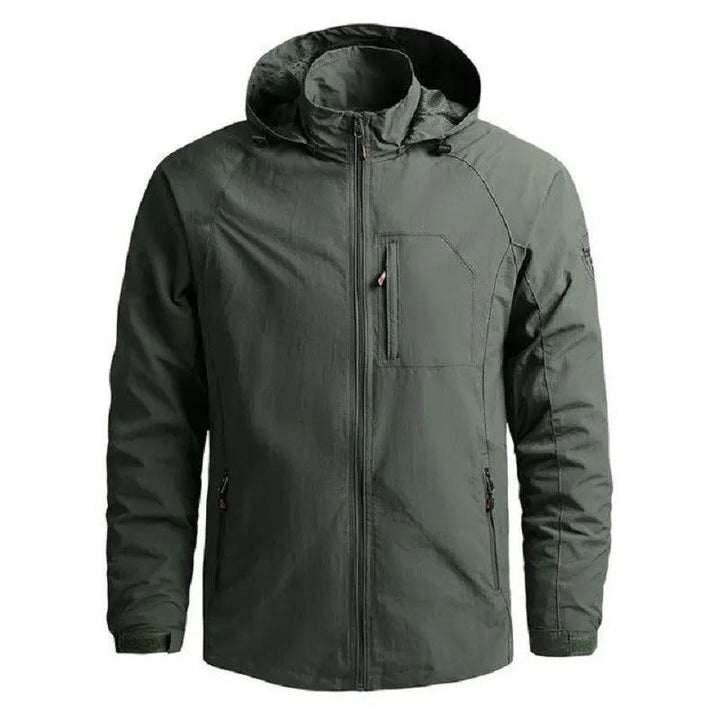 Alex | Men’s Cargo Jacket with Zipper Pockets