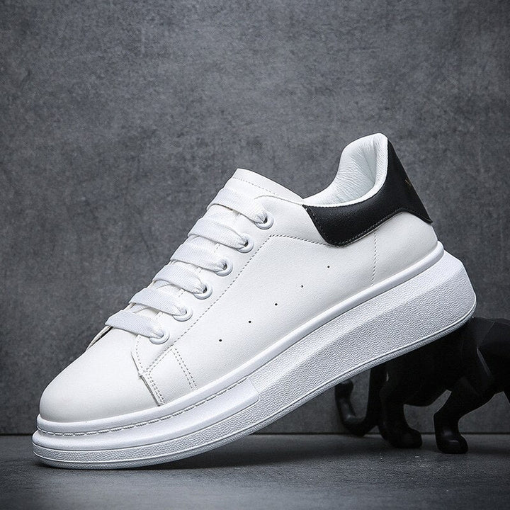 Arthur | Men's Casual Lace Up Platform Sneakers