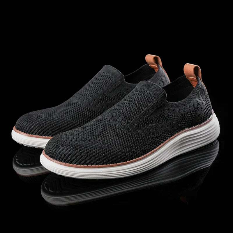 Frederick | Men's Mesh Slip-on Sneakers