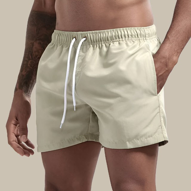 Kairo | Men’s Swim Shorts with Pockets and Drawstring