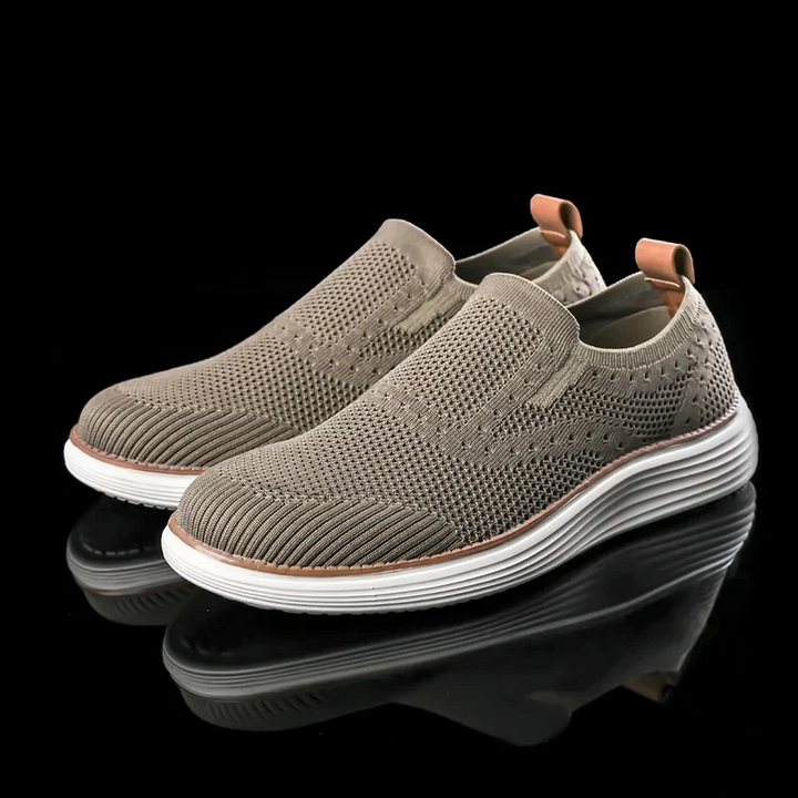 Frederick | Men's Mesh Slip-on Sneakers