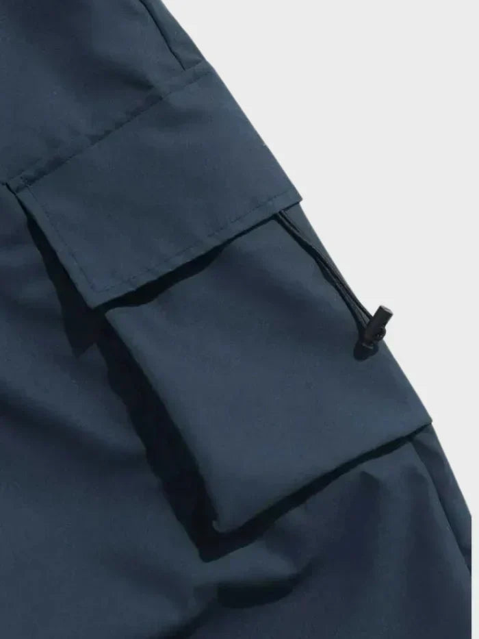 Michaelangelo | Men's Streetwear Baggy Cargo Pants with Elastic Waist