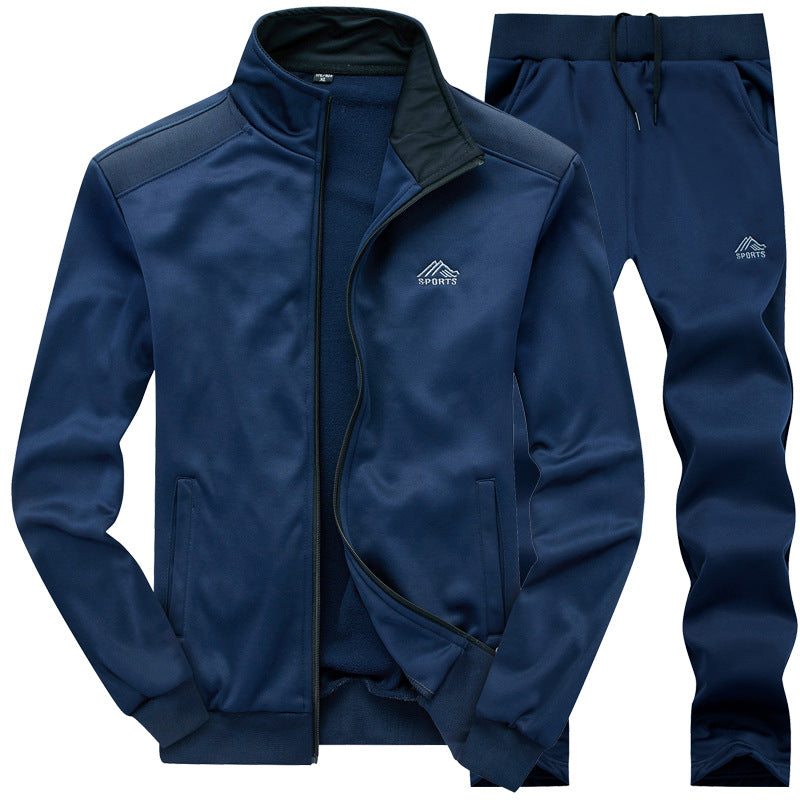 Noah | Men's Tracksuit Set with Jacket and Elastic Pants