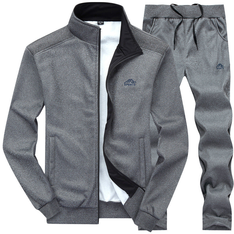 Noah | Men's Tracksuit Set with Jacket and Elastic Pants