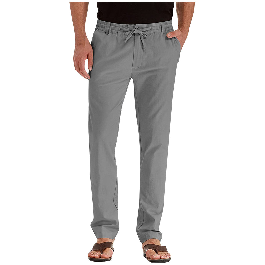Forro | Men's Elastic Waist Pants with Drawstring