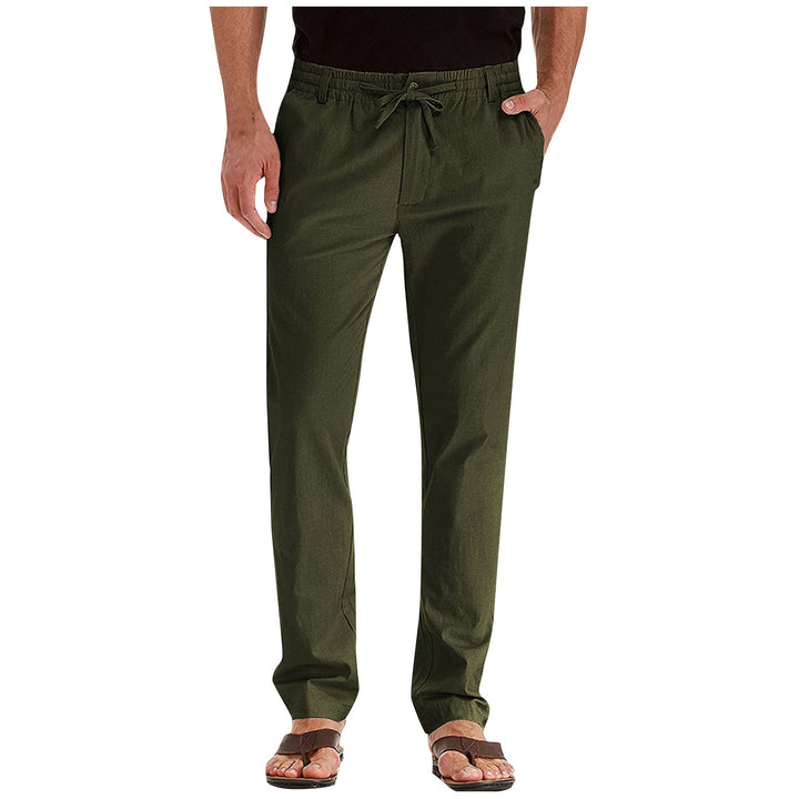 Forro | Men's Elastic Waist Pants with Drawstring