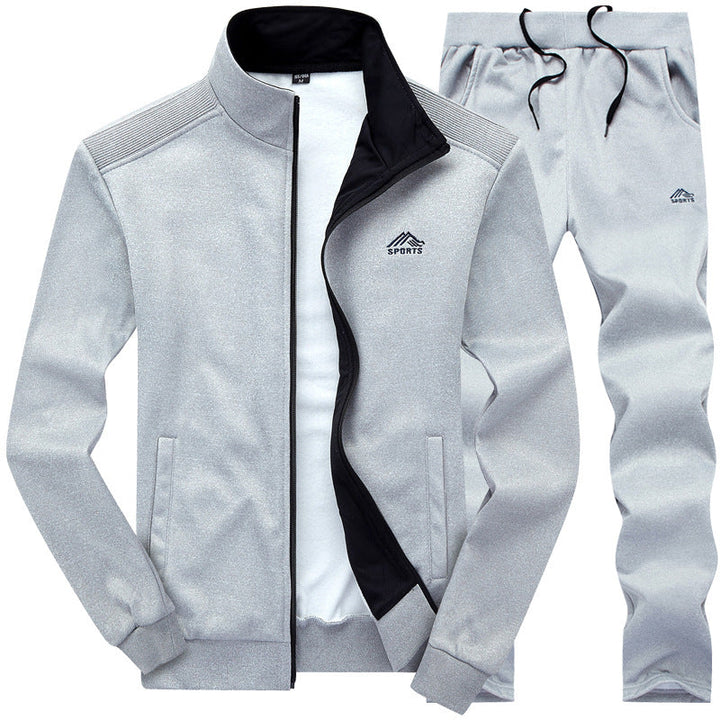 Theo | Men’s Athletic Tracksuit Set with Jacket and Jogger Pants