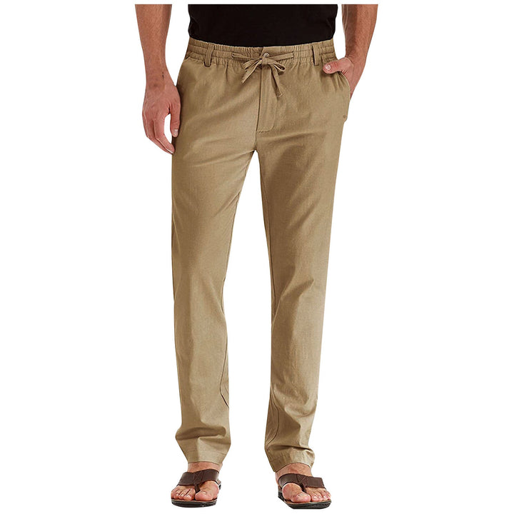 Forro | Men's Elastic Waist Pants with Drawstring