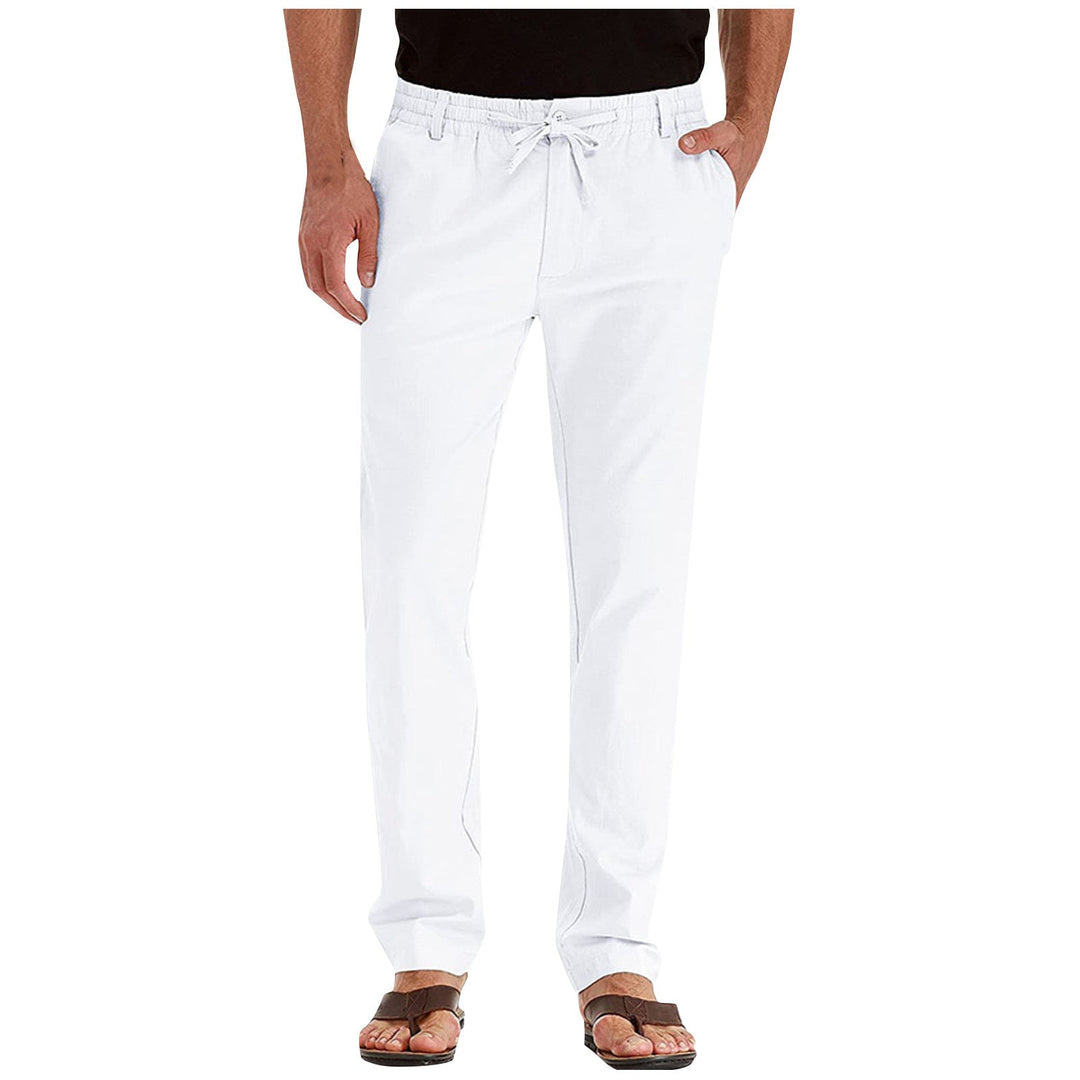 Forro | Men's Elastic Waist Pants with Drawstring