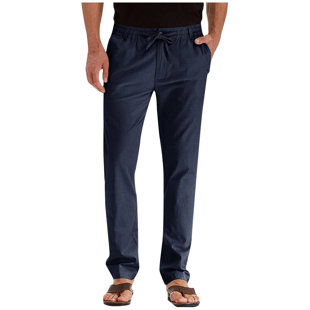 Forro | Men's Elastic Waist Pants with Drawstring