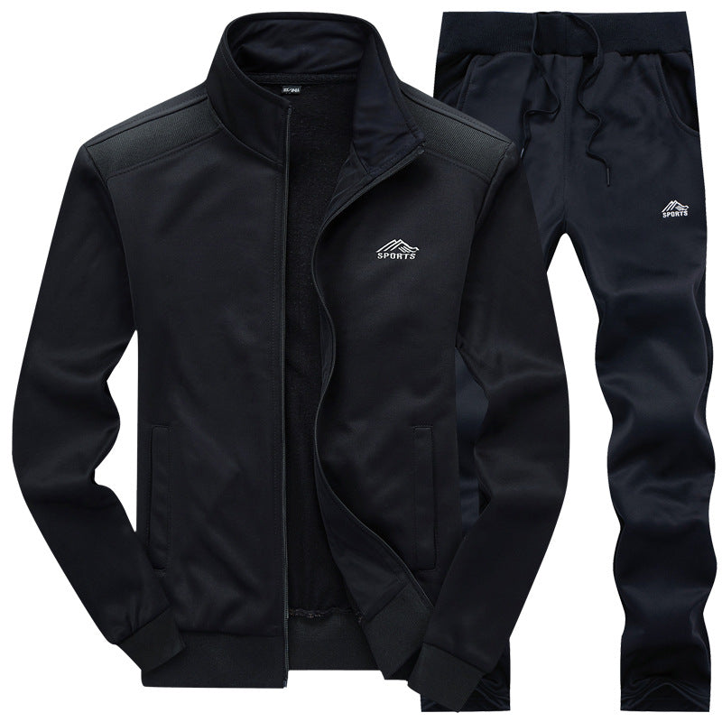 Noah | Men's Tracksuit Set with Jacket and Elastic Pants