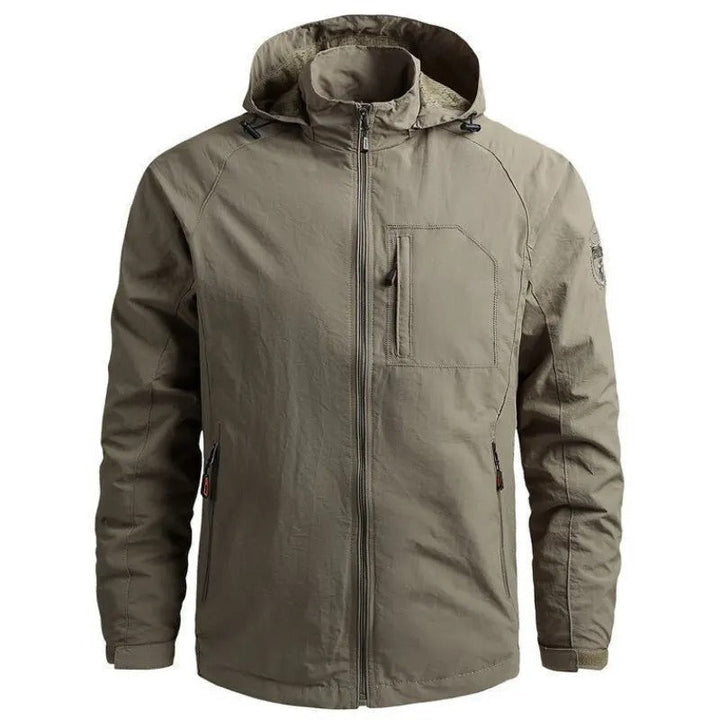 Alex | Men’s Cargo Jacket with Zipper Pockets